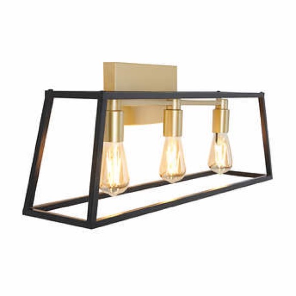 Artika Other - Artika Carter Bathroom Vanity 3 Light Fixture